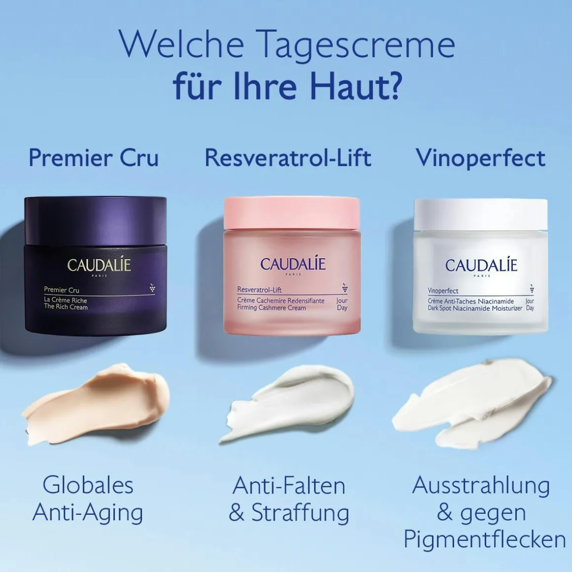 Anti-Pigmentflecken Creme mit Niacinamid & Viniferine