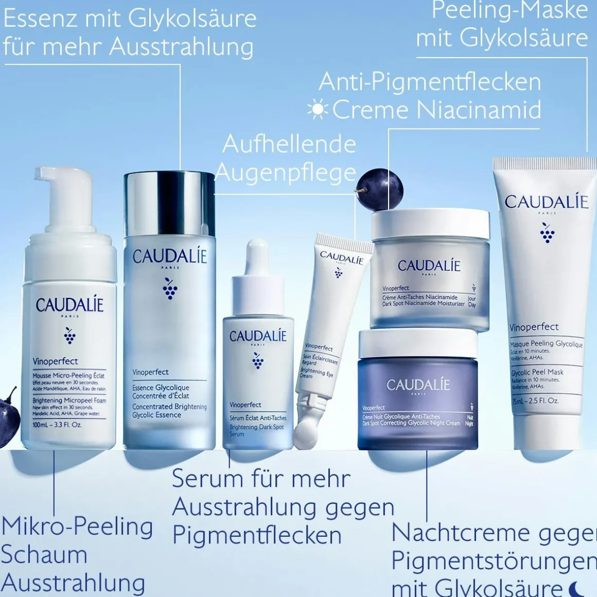 Anti-Pigmentflecken Creme mit Niacinamid & Viniferine