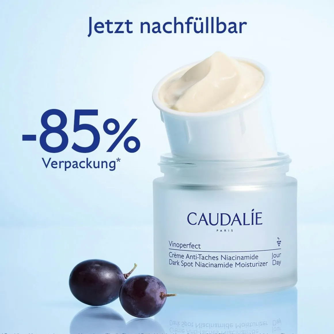 Anti-Pigmentflecken Creme mit Niacinamid & Viniferine