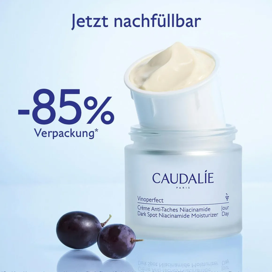 Anti-Pigmentflecken Creme Niacinamid - Nachfüllpackung