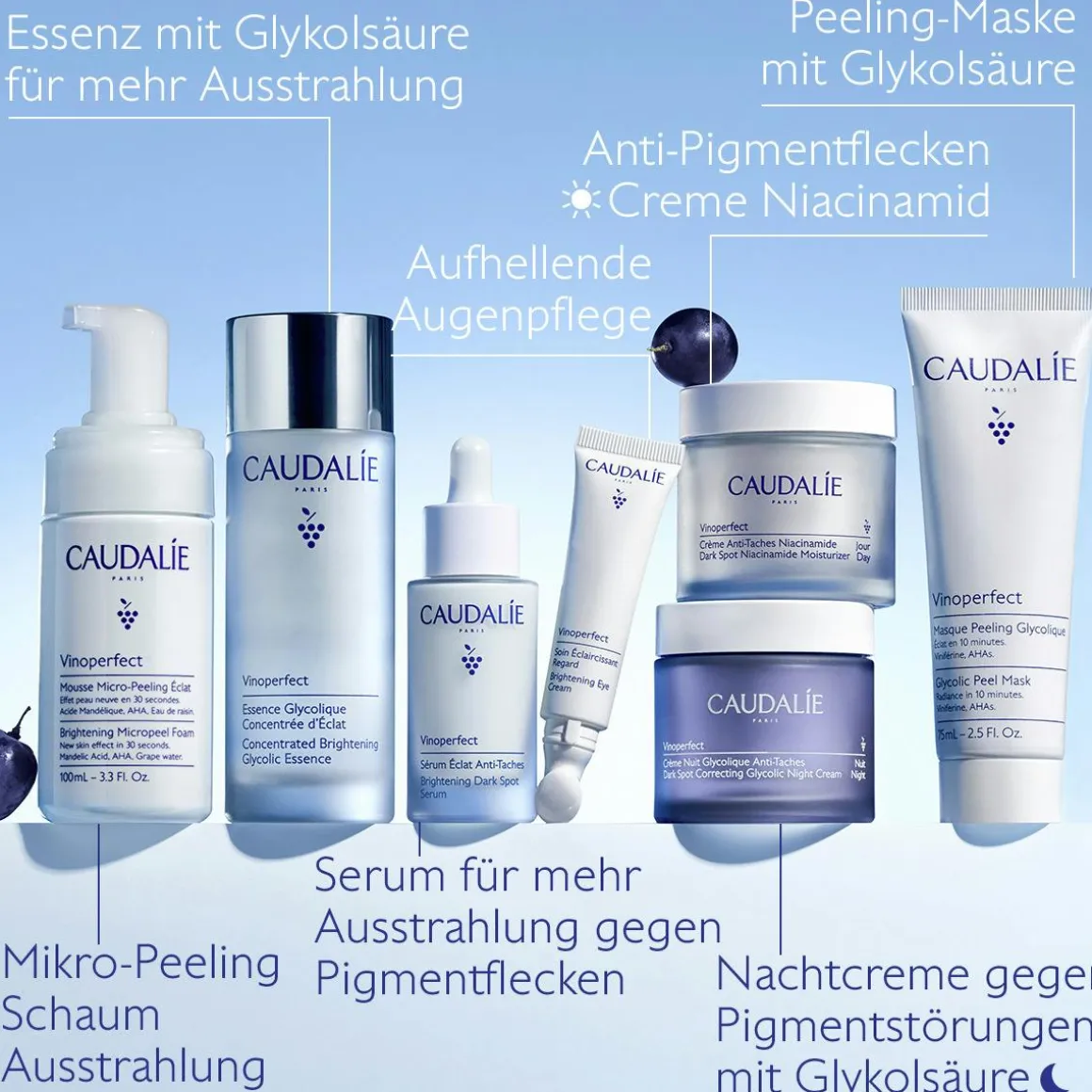 Anti-Pigmentflecken Creme Niacinamid - Nachfüllpackung