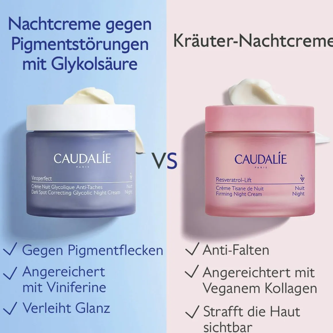 Anti-Pigmentflecken Glykol-Nachtcreme