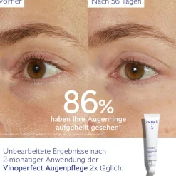 Aufhellende Augenpflege mit Koffein & Niacinamid