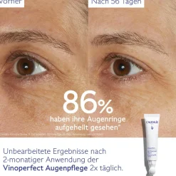 Aufhellende Augenpflege mit Koffein & Niacinamid
