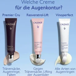 Aufhellende Augenpflege mit Koffein & Niacinamid