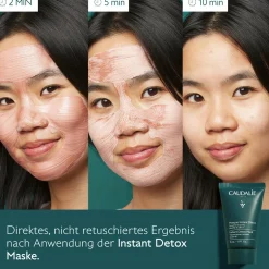 Detox Maske mit Rosa Tonerde