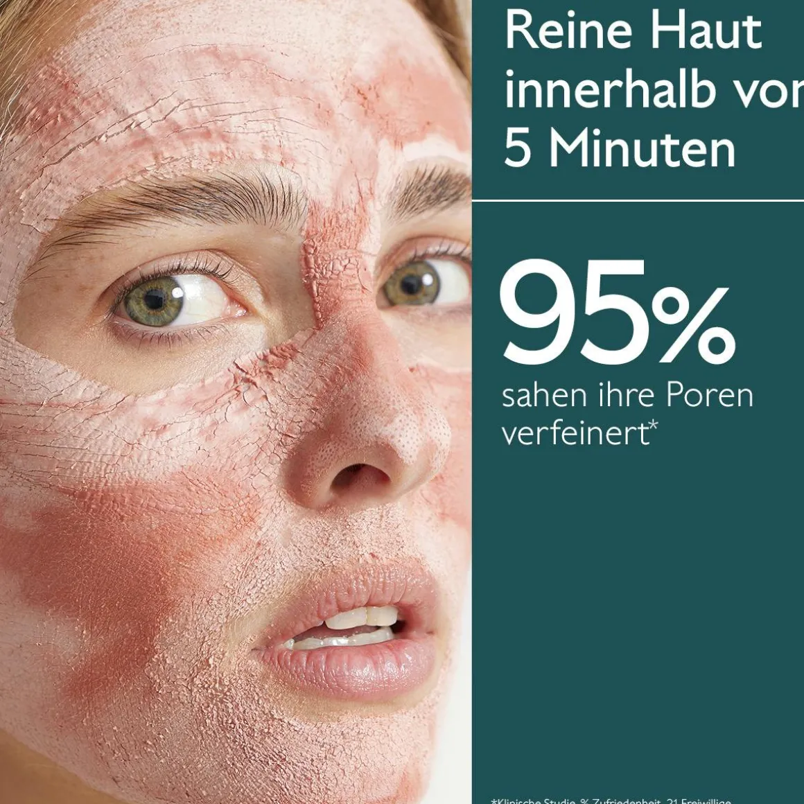 Detox Maske mit Rosa Tonerde