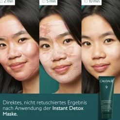 Detox Maske mit Rosa Tonerde