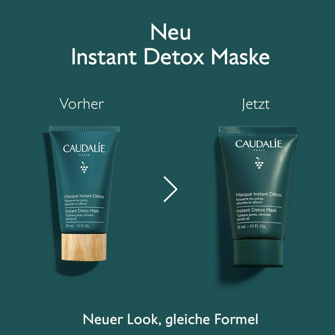 Detox Maske mit Rosa Tonerde