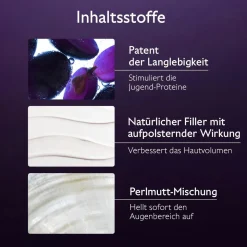 Die Augencreme