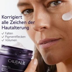 Die Creme mit Patent Langlebigkeit & Natürlicher aufpolsternder Füllstoff
