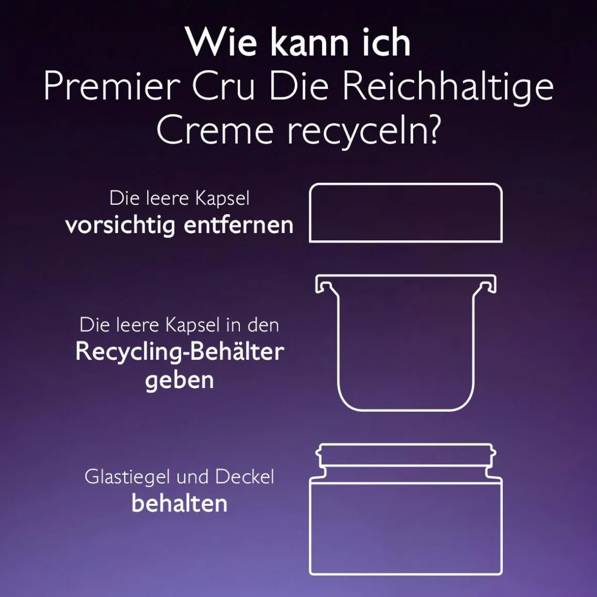 Die Reichhaltige Creme - Nachfüllpackung