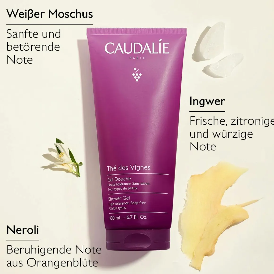 Duschgel Thé des Vignes-200ml