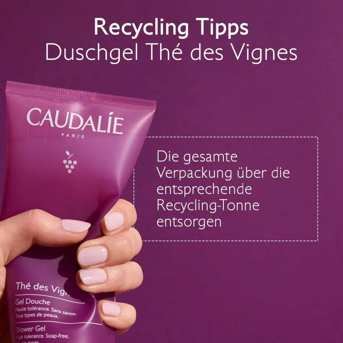 Duschgel Thé des Vignes-200ml