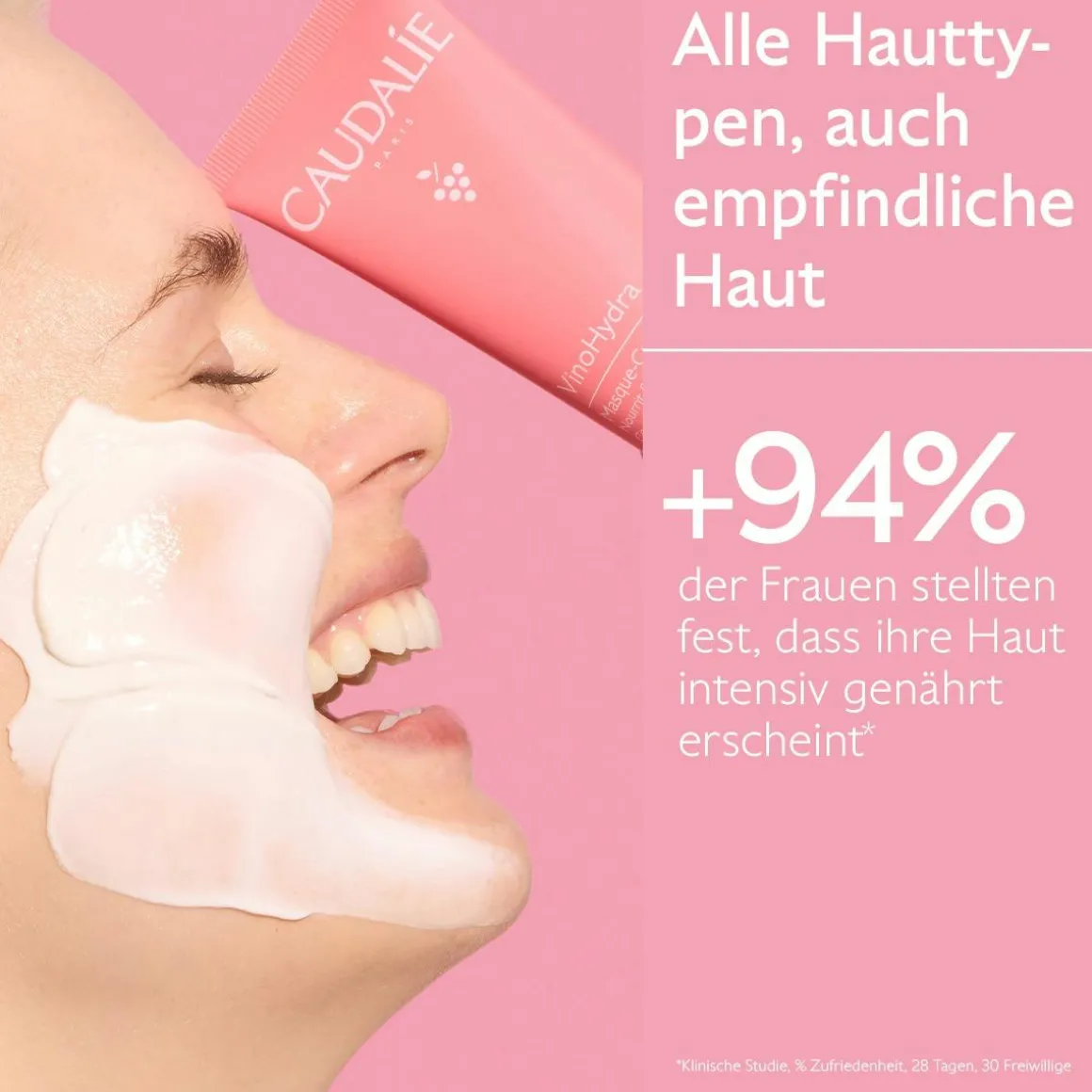 Feuchtigkeit Spendende Crememaske mit Centella Asiatica