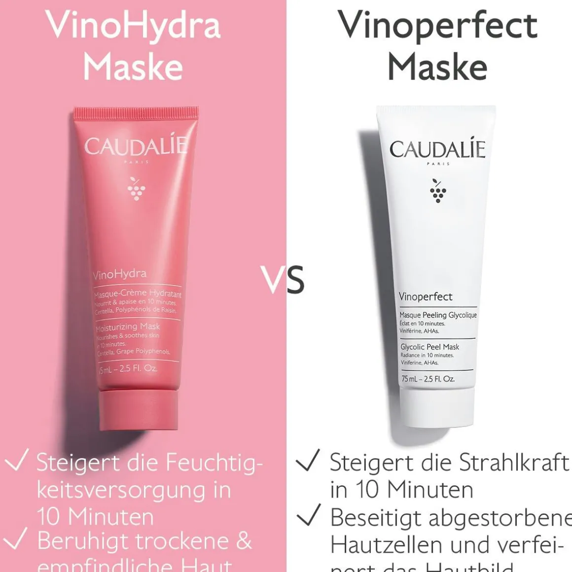 Feuchtigkeit Spendende Crememaske mit Centella Asiatica