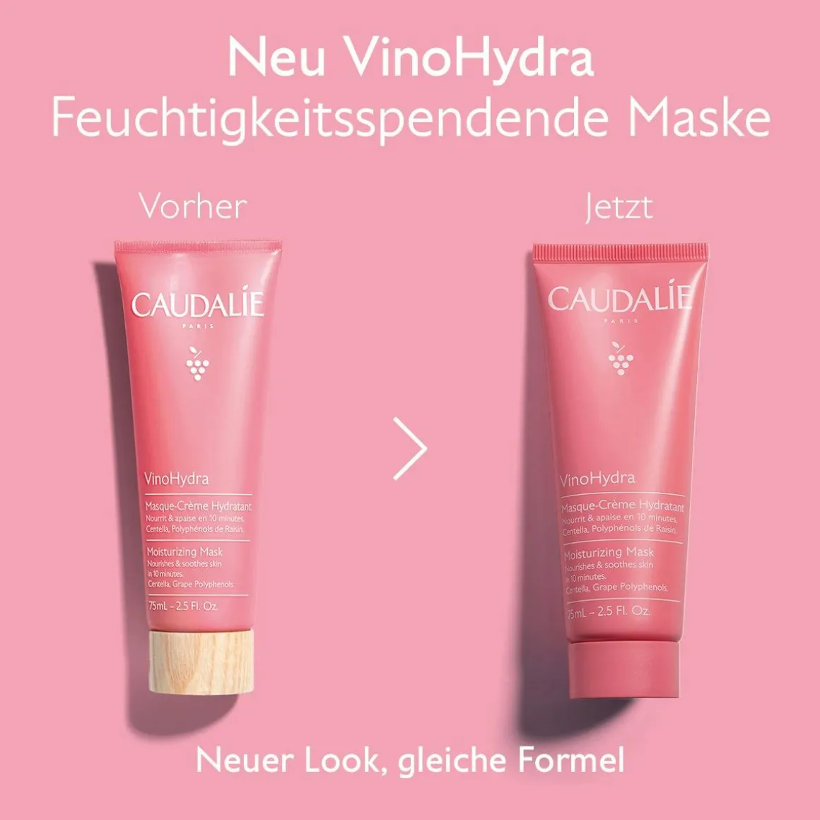 Feuchtigkeit Spendende Crememaske mit Centella Asiatica