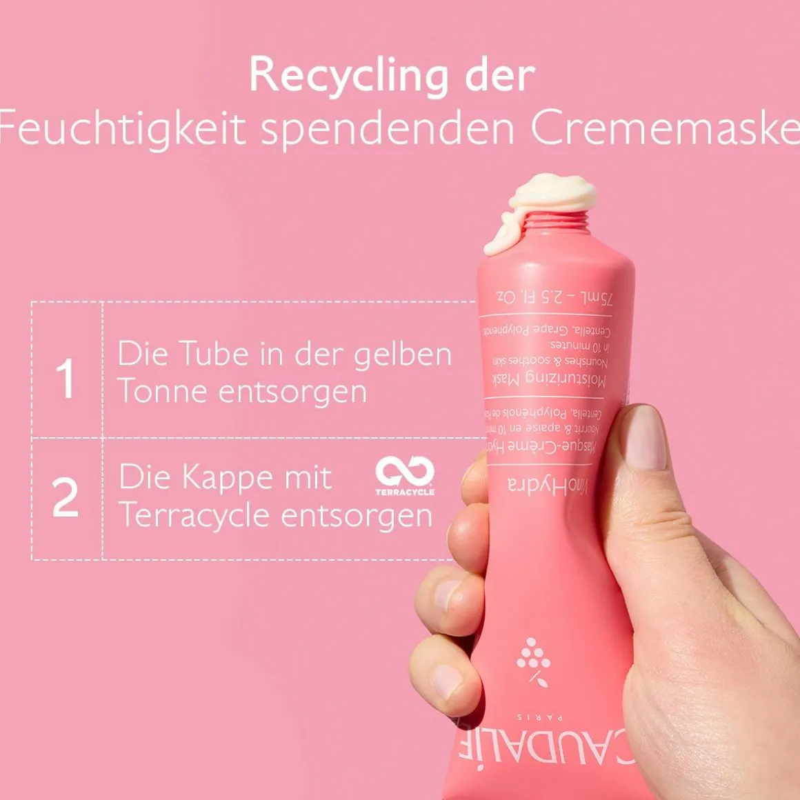Feuchtigkeit Spendende Crememaske mit Centella Asiatica