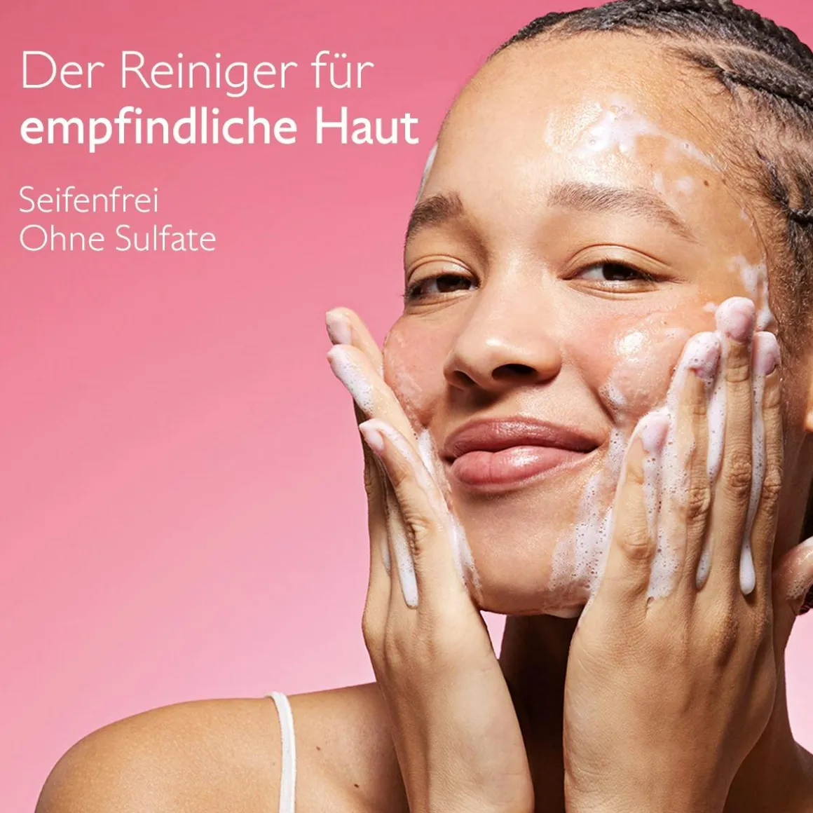 Feuchtigkeitsspendendes Reinigungsgel