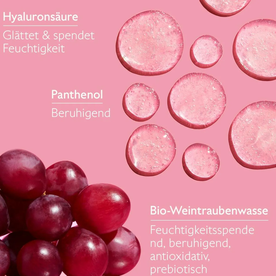 Feuchtigkeitsspendendes Reinigungsgel