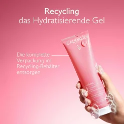 Feuchtigkeitsspendendes Reinigungsgel