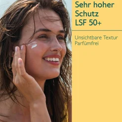 Fluid Sehr hoher Schutz LSF 50+