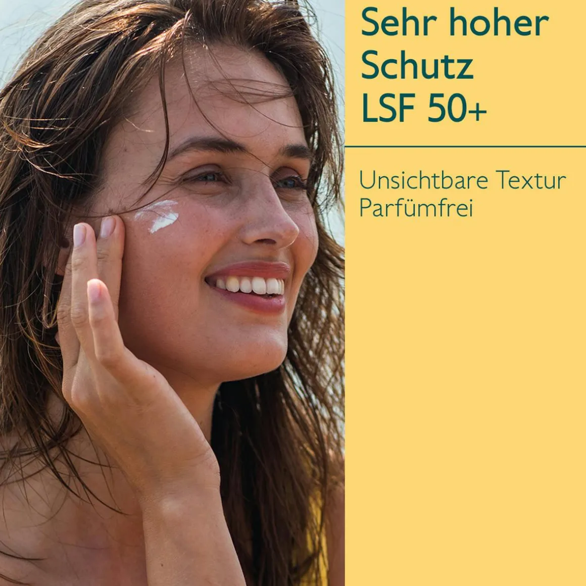 Fluid Sehr hoher Schutz LSF 50+