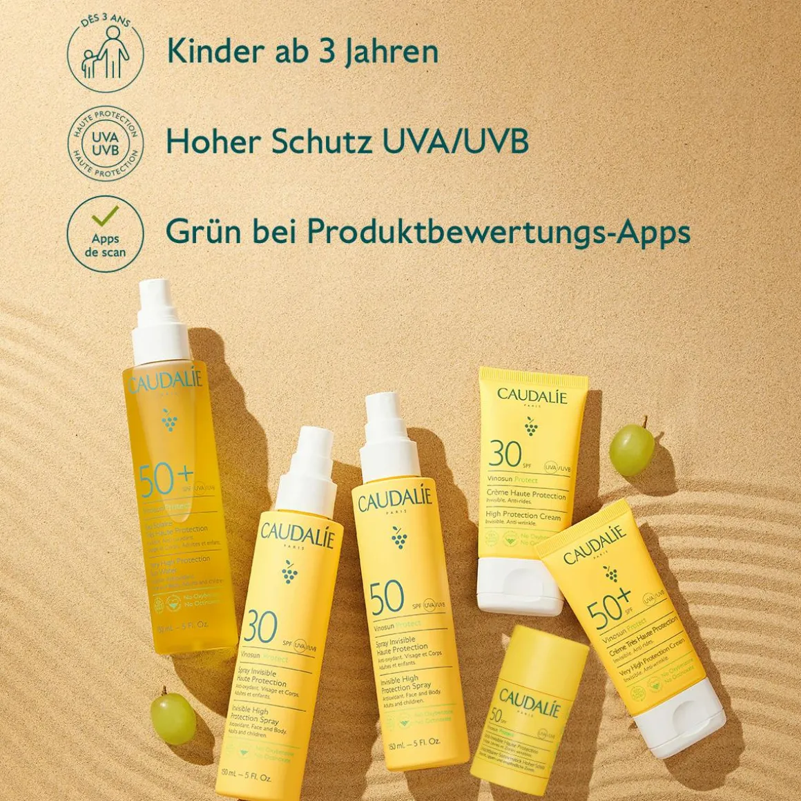 Fluid Sehr hoher Schutz LSF 50+