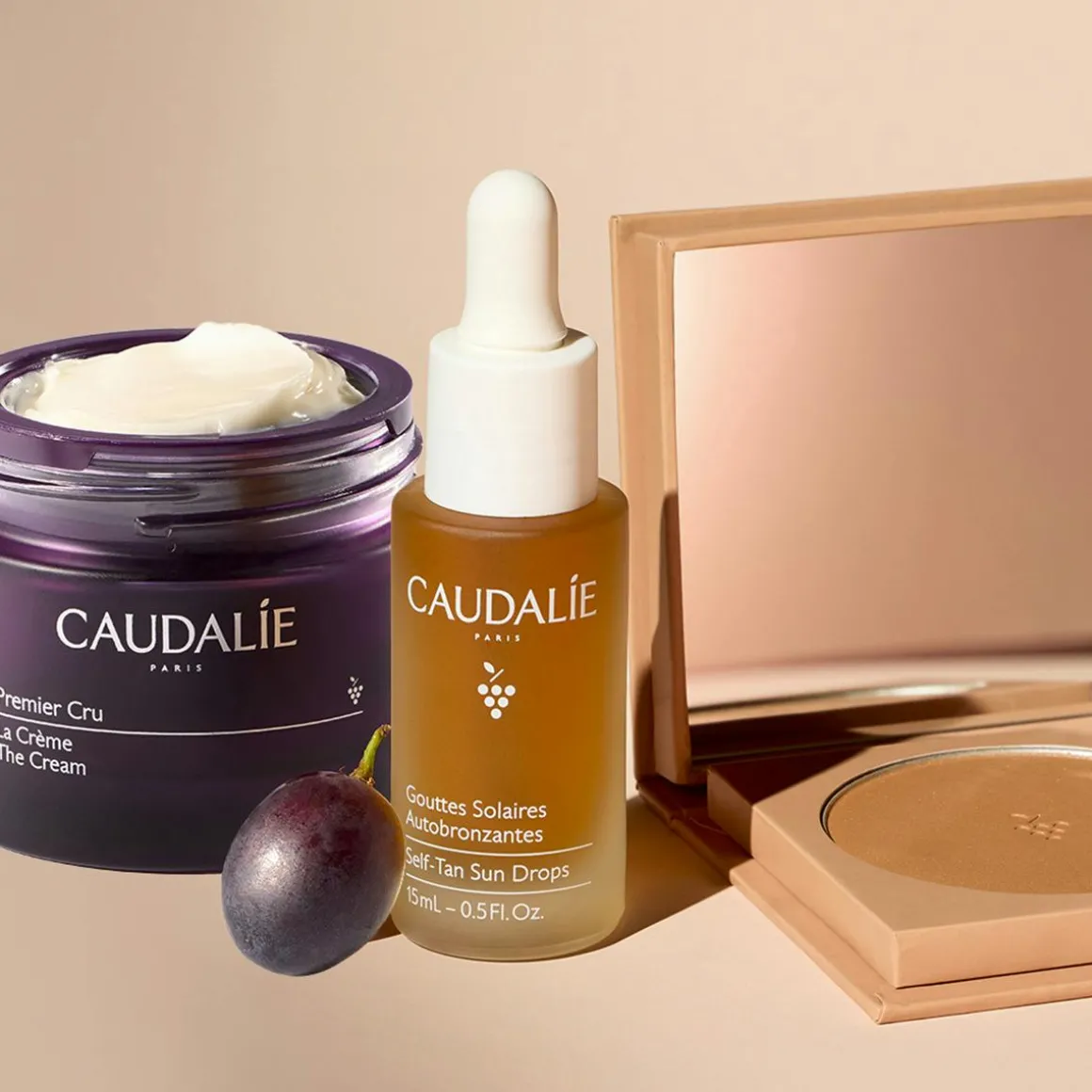 Gesunder Glow und Anti-Aging Trio - Die Creme