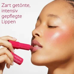 Getönter Lippenbalsam