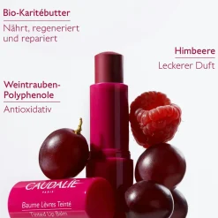 Getönter Lippenbalsam
