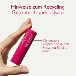 Getönter Lippenbalsam