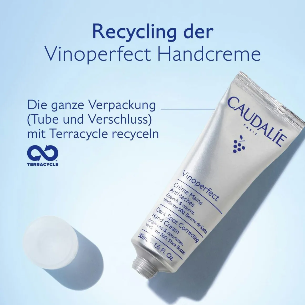 Handcreme gegen Pigmentstörungen