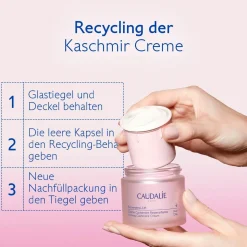 Hautverdichtende Kaschmir Creme mit Resveratrol, Alternative zu Retinol