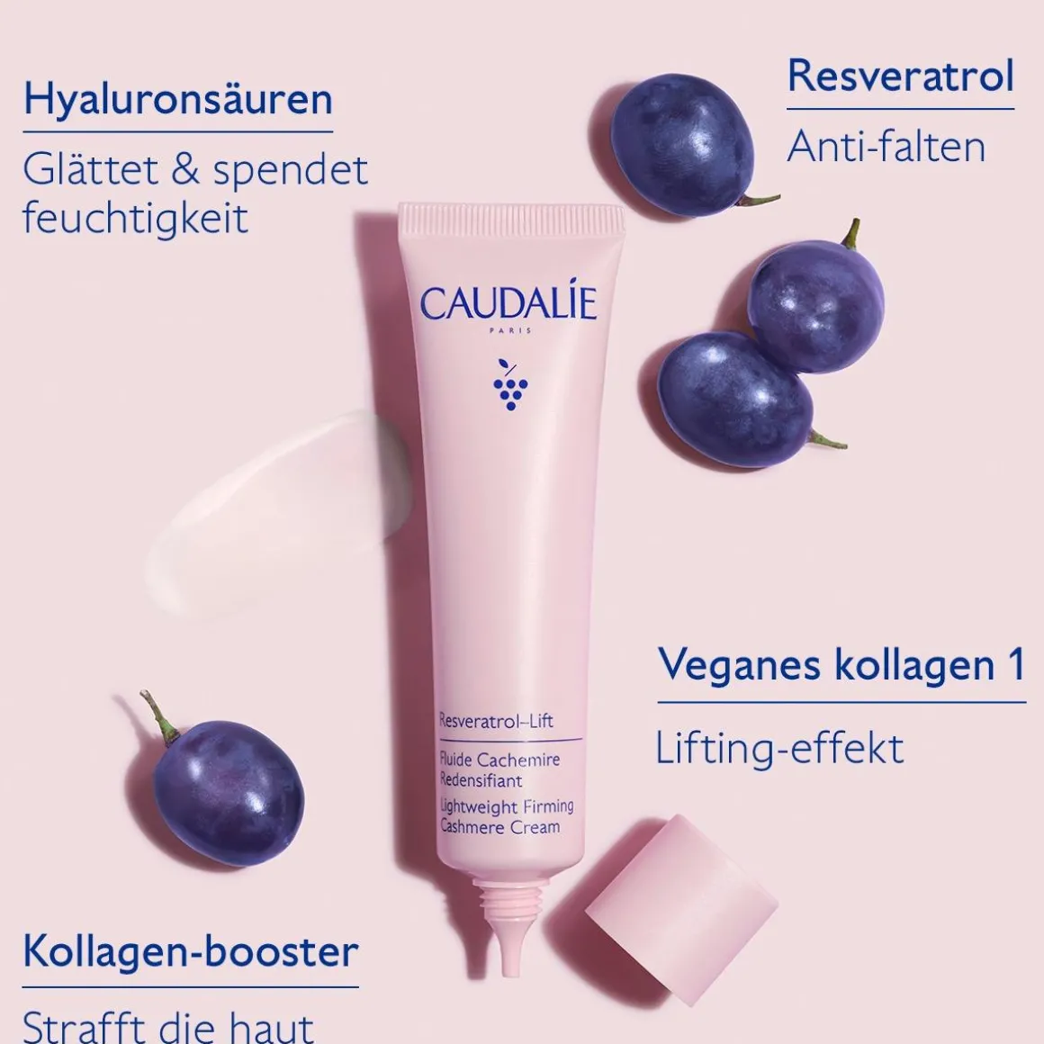 Hautverdichtendes Kaschmir Fluid