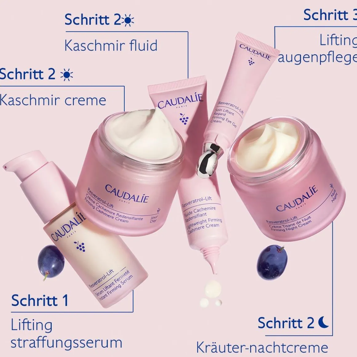 Hautverdichtendes Kaschmir Fluid