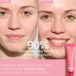 Hydratisierende Sorbet Creme mit Hyaluronsäure & Kamille