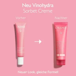 Hydratisierende Sorbet Creme mit Hyaluronsäure & Kamille