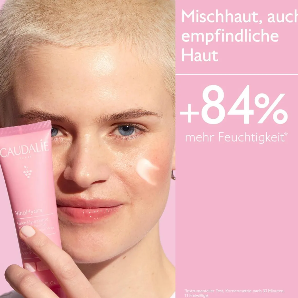 Hydratisierendes Gel mit Hyaluronsäure & Aloe Vera