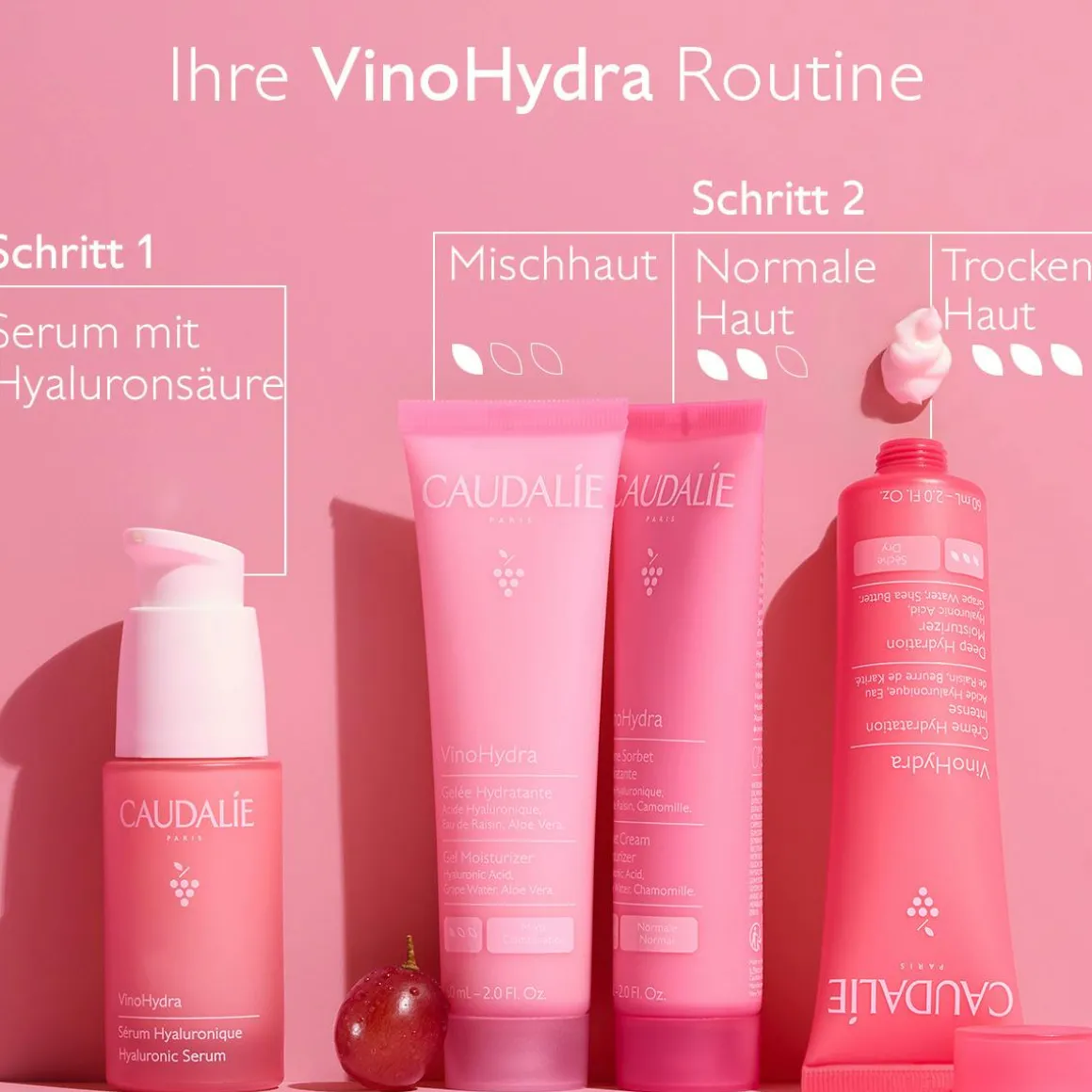 Hydratisierendes Gel mit Hyaluronsäure & Aloe Vera