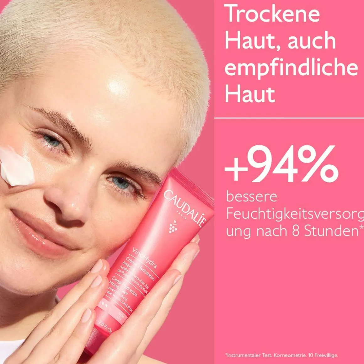 Intensive Feuchtigkeitscreme mit Hyaluronsäure & Bio-Sheabutter