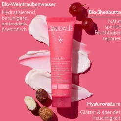 Intensive Feuchtigkeitscreme mit Hyaluronsäure & Bio-Sheabutter