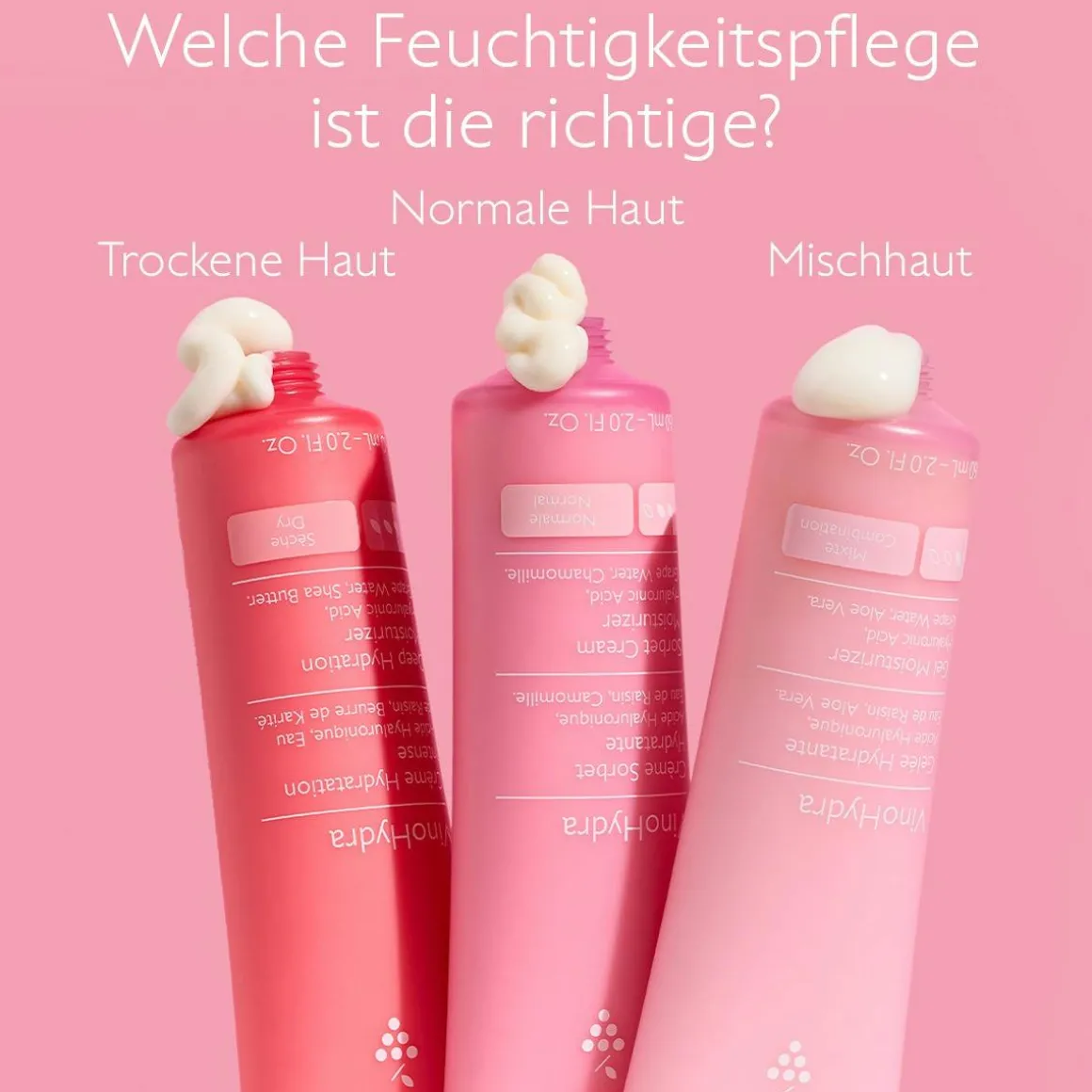 Intensive Feuchtigkeitscreme mit Hyaluronsäure & Bio-Sheabutter