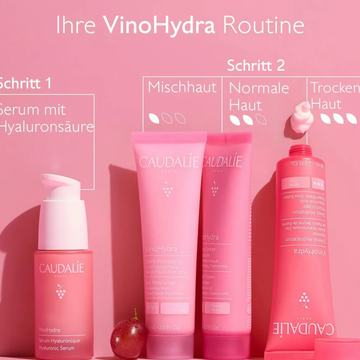 Intensive Feuchtigkeitscreme mit Hyaluronsäure & Bio-Sheabutter