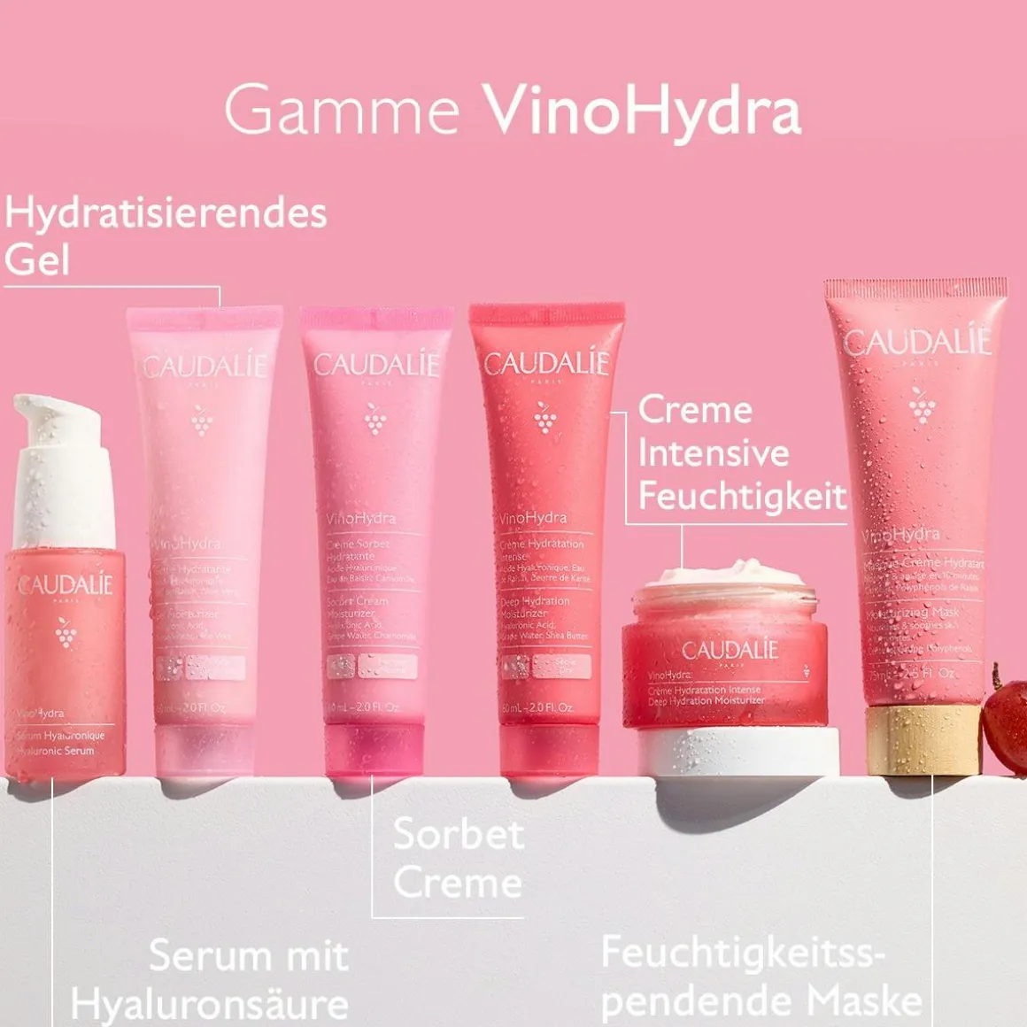 Intensive Feuchtigkeitscreme mit Hyaluronsäure & Bio-Sheabutter