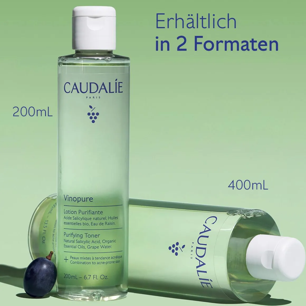 Klärender Toner mit Salicylsäure - 400mL