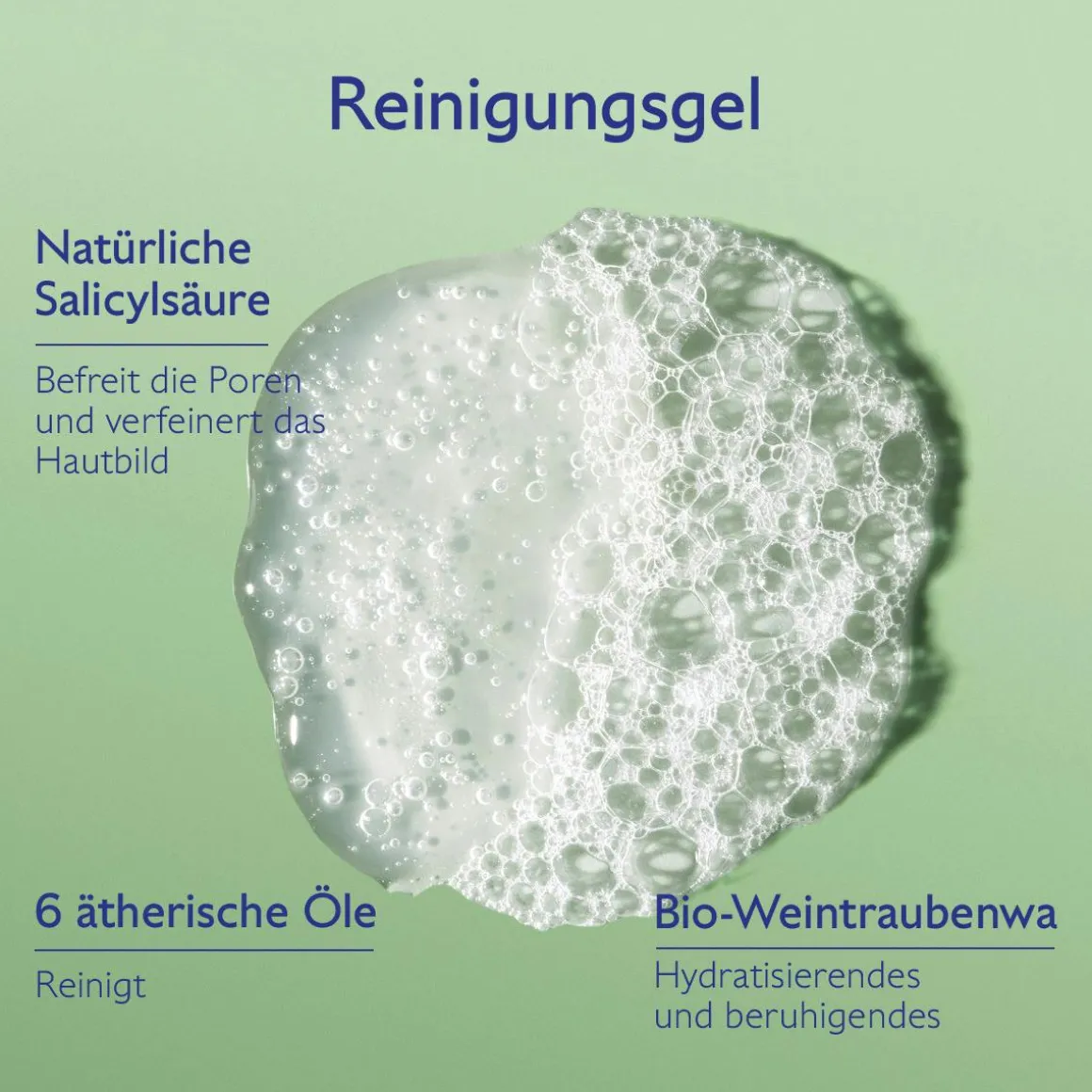 Klärendes Reinigungsgel mit Salicylsäure - 150mL