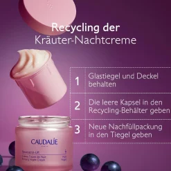 Kräuter-Nachtcreme - Nachfüllpack