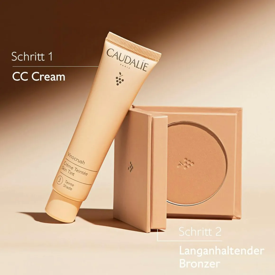 Langanhaltender Bronzer