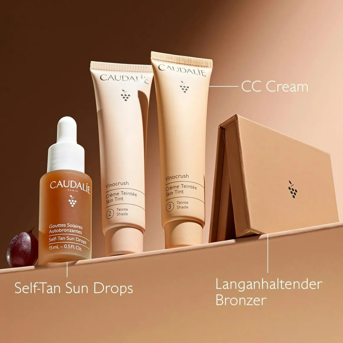 Langanhaltender Bronzer